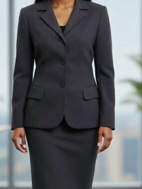 Classic Black Women's Jacket